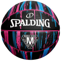 Мяч баскетбольный Spalding Marble, 6 размер цена и информация | Баскетбольные мячи | kaup24.ee