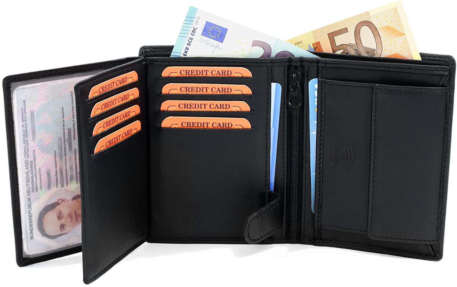 Meeste rahakott Need 4You, ehtsast nahast, RFID kaitsega цена и информация | Meeste rahakotid | kaup24.ee