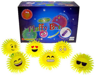 Забавные мягкие мячики Emotions, 6 шт. цена и информация | Игрушки для песка, воды, пляжа | kaup24.ee