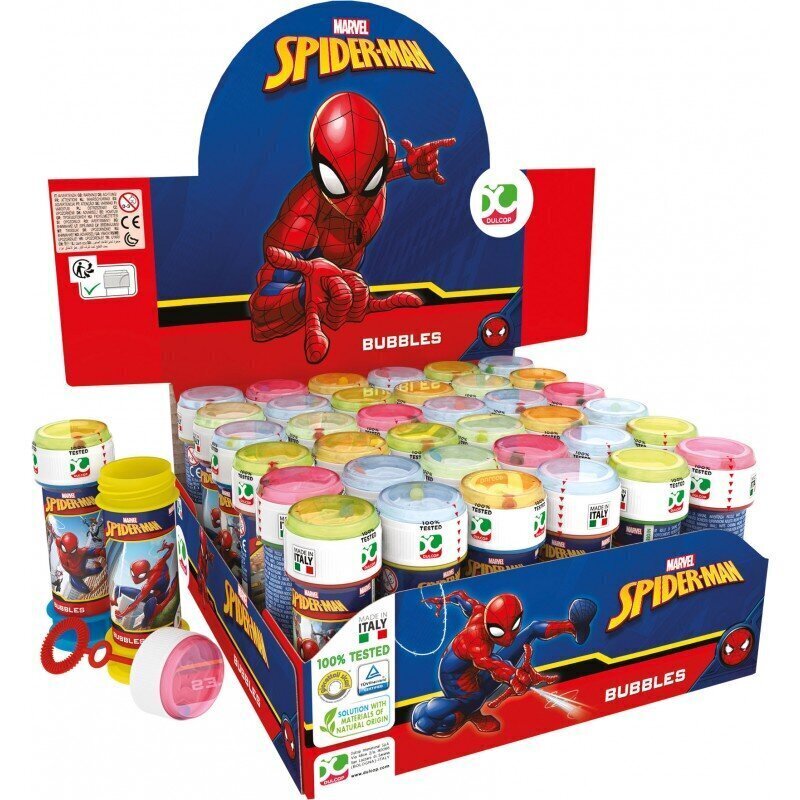 SEEBIMULLID SPIDER-MAN 60ml цена и информация | Mänguasjad (vesi, rand ja liiv) | kaup24.ee