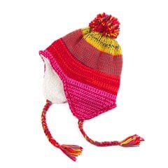 Art of Polo Hat | sinep, Punane, roosa, mitmevärviline cz13373-4 цена и информация | Шапки, перчатки, шарфы для девочек | kaup24.ee