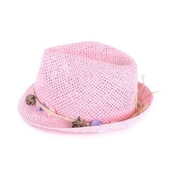 Art of Polo Hat | heleroosa cz18225-3 hind ja info | Tüdrukute mütsid, sallid, kindad | kaup24.ee