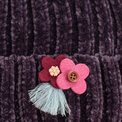 Art of Polo Hat | lilla cz20918-1 цена и информация | Шапки, перчатки, шарфы для девочек | kaup24.ee