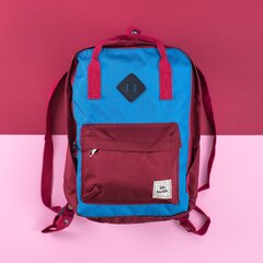 Art of Polo Backpack | sinine, klaret цена и информация | Рюкзаки и сумки | kaup24.ee