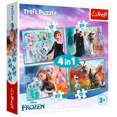 <p>Пазлы Frozen 2, 4в1</p>
 цена и информация | Пазлы | kaup24.ee