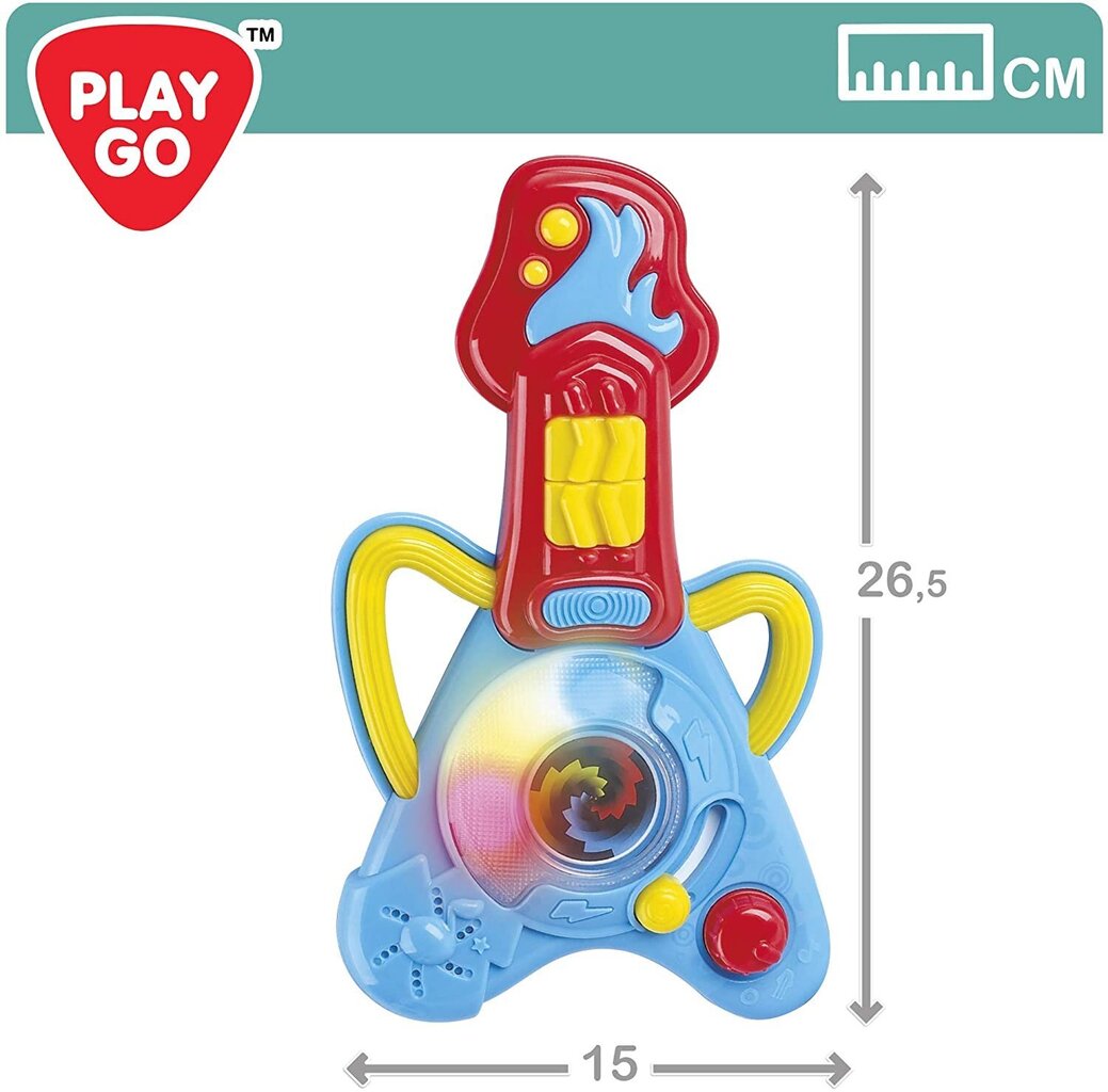 Muusikaline mänguasi kitarr C'Baby, 12 m + hind ja info | Arendavad mänguasjad | kaup24.ee