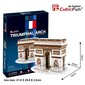 3D Puzzle Arc de Triomphe hind ja info | Pusled | kaup24.ee