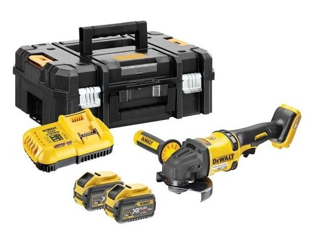 Nurklihvija Dewalt DCG418x2-QW hind ja info | Lihvmasinad ja ketaslõikurid | kaup24.ee