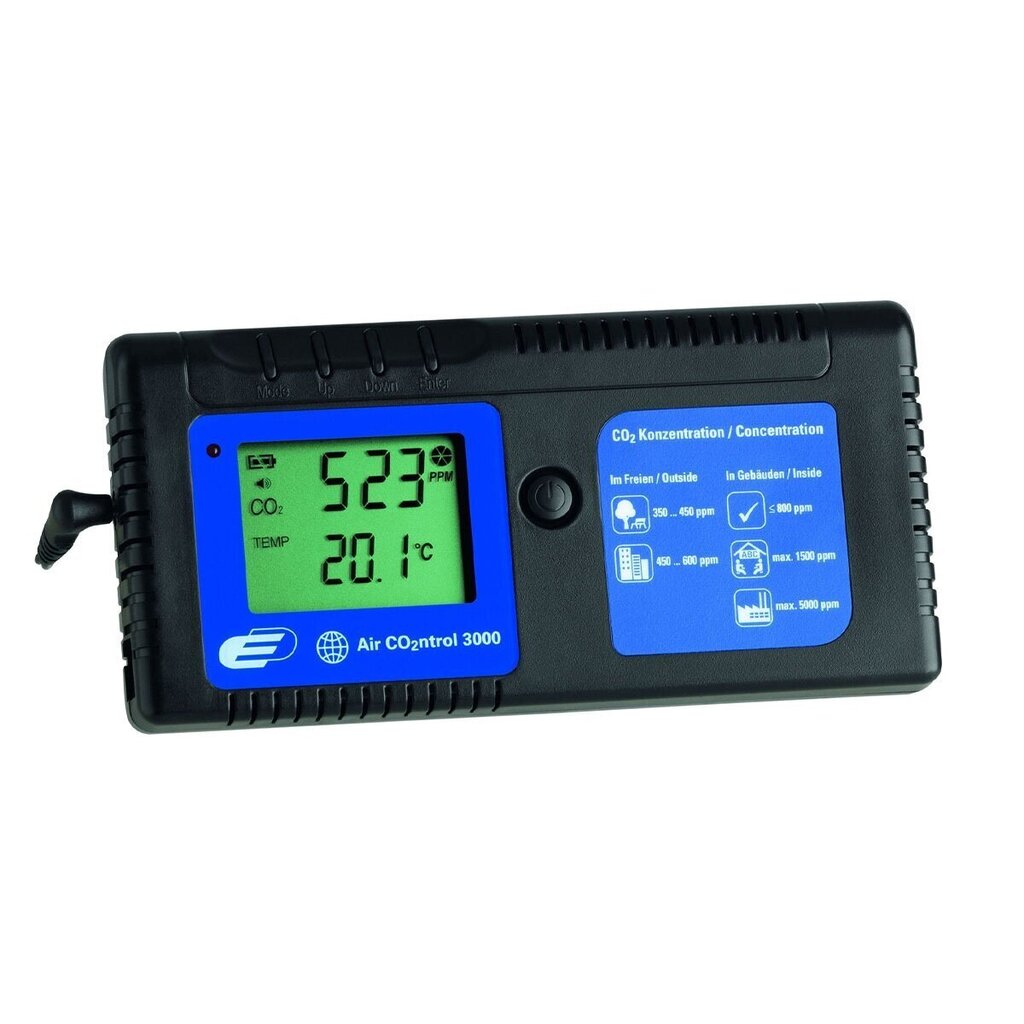 CO2-monitor AIRCO2NTROL 3000 31.5000 цена и информация | Mõõdikud (niiskus, temp, pH, ORP) | kaup24.ee