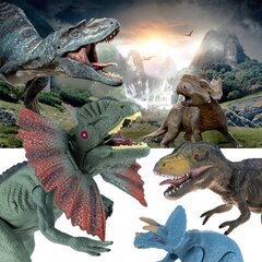 Набор рисунков: Динозавры Тайрон 2 (B23I) цена и информация | Развивающие игрушки и игры | kaup24.ee