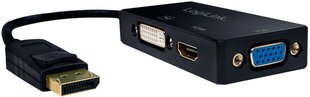 LogiLink CV0109 цена и информация | Адаптеры и USB-hub | kaup24.ee