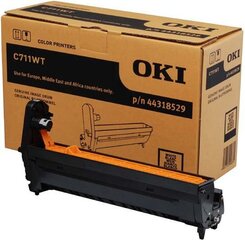 OKI C711WT цена и информация | Картридж Actis KH-653CR | kaup24.ee