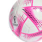 Jalgpallipall adidas Al Rihla Club Ball valge / roosa H57787 цена и информация | Jalgpalli pallid | kaup24.ee