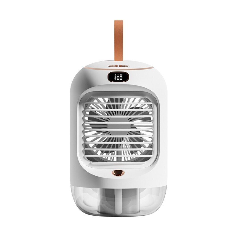 Kaasaskantav ventilaator/niisutaja 280ml hind ja info | Ventilaatorid | kaup24.ee