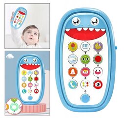 Silikoonist korpusega laste telefon - närimislelu hind ja info | Imikute mänguasjad | kaup24.ee
