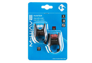 Jalgrattatulede komplekt M-Wave Hunter hind ja info | Jalgratta tuled ja helkurid | kaup24.ee