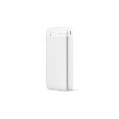 Forever akupank TB-100L 20000 mAh valge цена и информация | Зарядные устройства Power bank | kaup24.ee