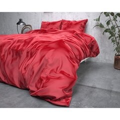 Комплект постельного белья Beauty, красный, 100% шелк микрофибра цена и информация | Постельное белье | kaup24.ee