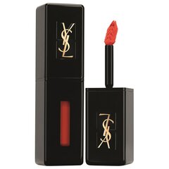 Huuleläige Yves Saint Laurent Vernis A Levres Vinyl Cream 5.5 ml, Nr.406 Orange Electro hind ja info | Huulepulgad, -läiked, -palsamid, vaseliin | kaup24.ee