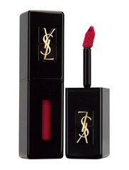 Huuleläige Yves Saint Laurent Rouge Pur Couture Vinyl Cream Lipstick, 5.5 ml 409 Burgundy Vibes #8B1538 цена и информация | Помады, бальзамы, блеск для губ | kaup24.ee