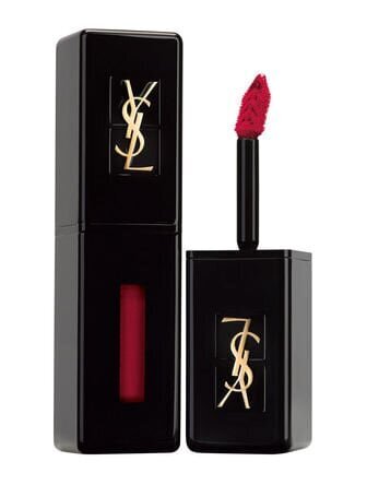 Huuleläige Yves Saint Laurent Rouge Pur Couture Vinyl Cream Lipstick, 5.5 ml 409 Burgundy Vibes #8B1538 цена и информация | Huulepulgad, -läiked, -palsamid, vaseliin | kaup24.ee