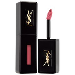 Huuleläige Yves Saint Laurent Vernis A Levres Vinyl Cream 5.5 ml, 412 Rose Mix цена и информация | Помады, бальзамы, блеск для губ | kaup24.ee