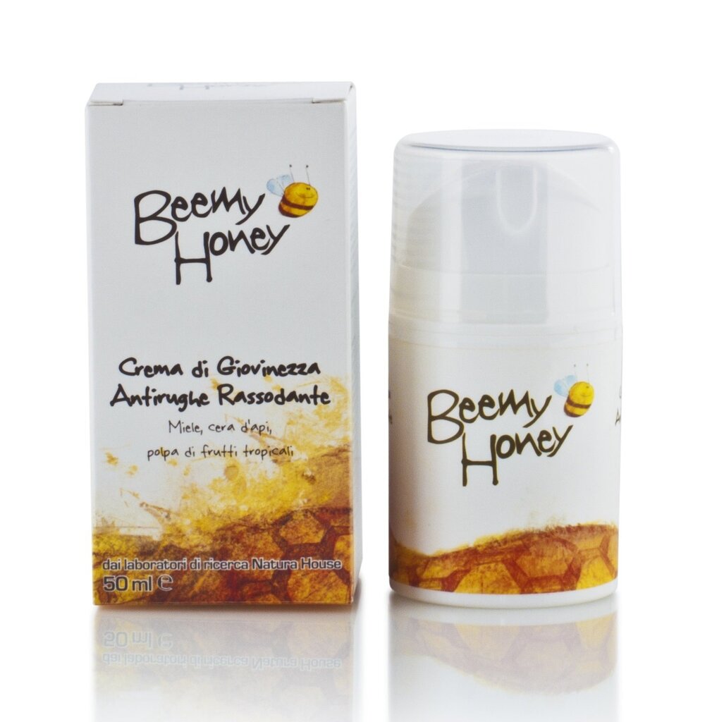 Niisutav ja toitev näokreem meega Natura House Beemy Honey 50 ml hind ja info | Näokreemid | kaup24.ee