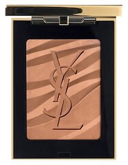 Kompaktinė pudra Yves Saint Laurent Les Sahariennes Bronzing Stones 9 g, Nr.02 Fire Opal hind ja info | Jumestuskreemid, puudrid | kaup24.ee