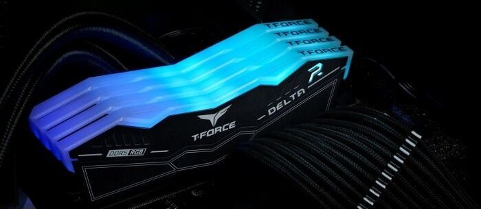 TeamGroup T-Force Delta RGB hind ja info | Operatiivmälu (RAM) | kaup24.ee