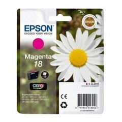 Epson C13T18034010, розовый цена и информация | Картриджи для струйных принтеров | kaup24.ee