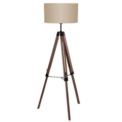 EGLO Põrandalamp Lantada, taupe värv, 150 cm цена и информация | Торшеры | kaup24.ee