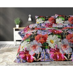 Комплект постельного белья Wild Rose 200x220см, пестрый, смесь хлопка цена и информация | Комплекты постельного белья | kaup24.ee