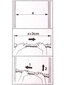 Kardinapuu teleskoop Magic 75-125 cm, Spirella hind ja info | Vannitoa sisustuselemendid ja aksessuaarid | kaup24.ee