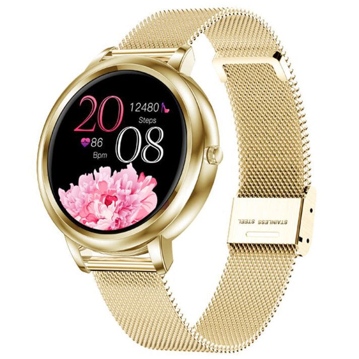 Pacific 28 Steel Gold hind ja info | Nutikellad (smartwatch) | kaup24.ee