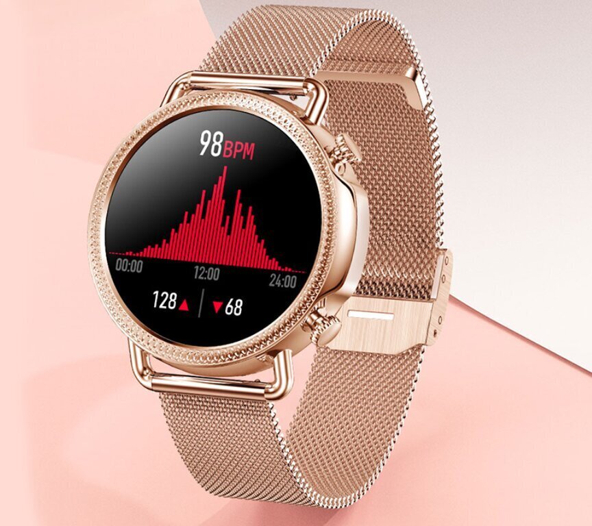 Rubicon RNBE74 Gold цена и информация | Nutikellad (smartwatch) | kaup24.ee