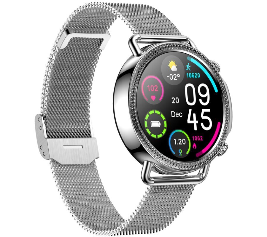 Rubicon RNBE74 Silver hind ja info | Nutikellad (smartwatch) | kaup24.ee