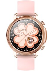 Умные часы Rubicon RNBE74, розовые цена и информация | Смарт-часы (smartwatch) | kaup24.ee