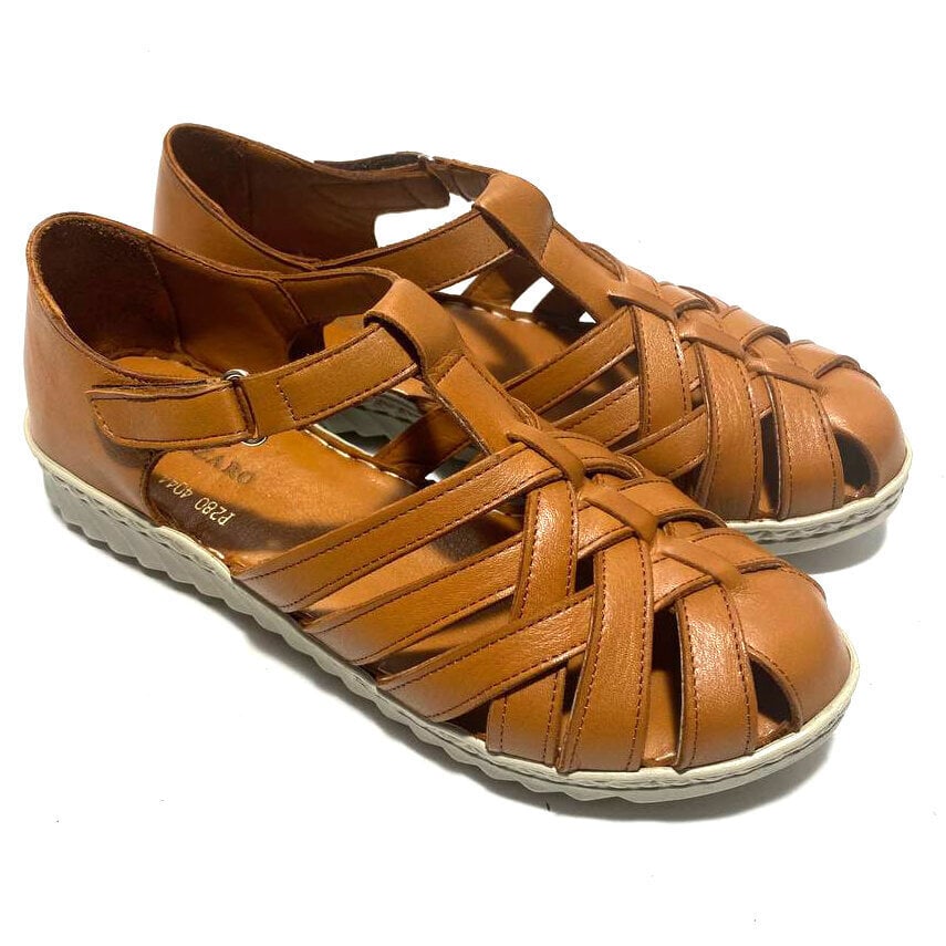 LIZZARO nahast sandaalid 149716 hind ja info | Naiste sandaalid | kaup24.ee