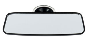 Широкоугольное зеркало заднего вида с присоской, 20 см цена и информация | Дополнительные принадлежности | kaup24.ee