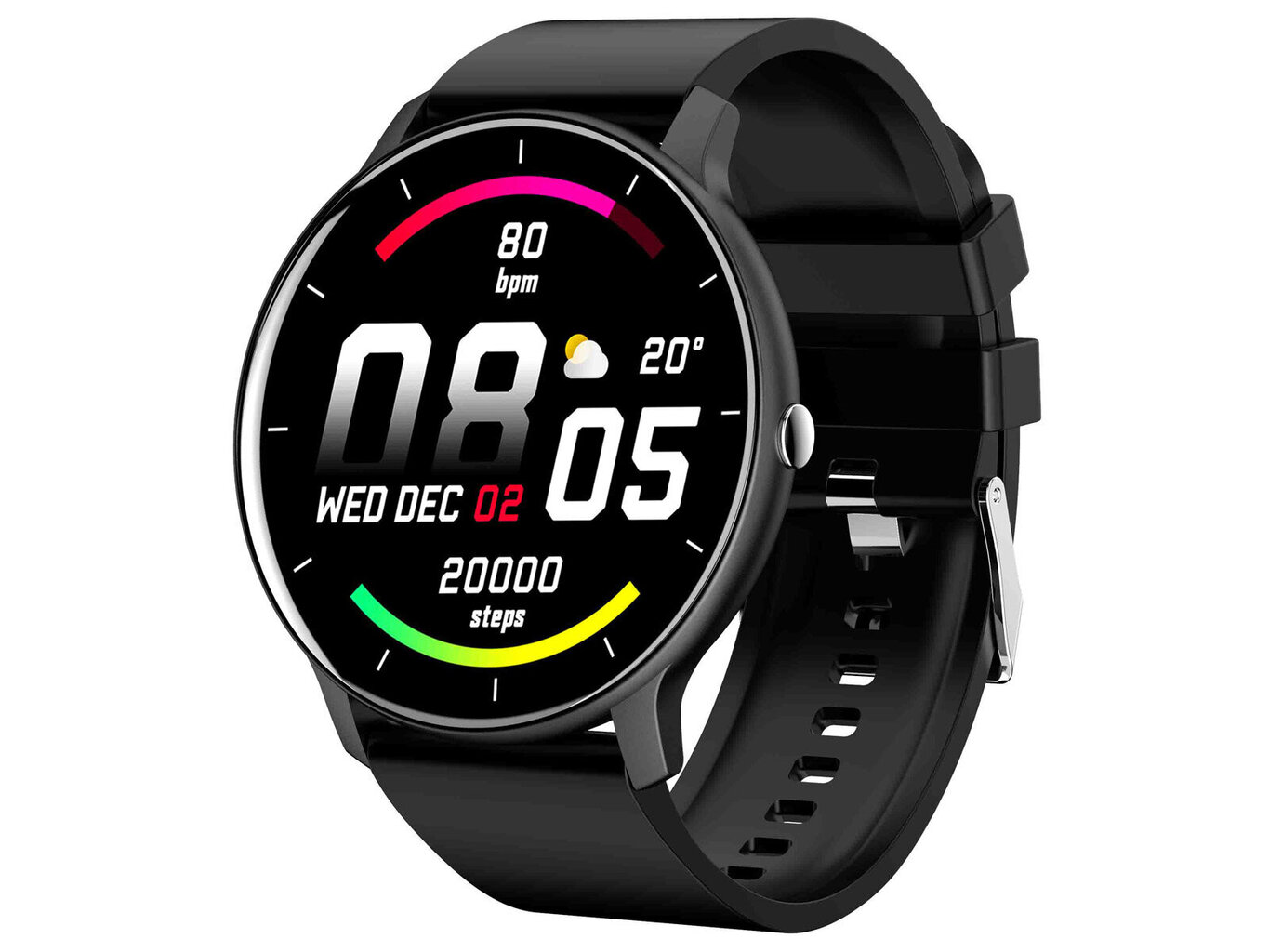 Trevi T-Fit 220 Plus Black hind ja info | Nutikellad (smartwatch) | kaup24.ee