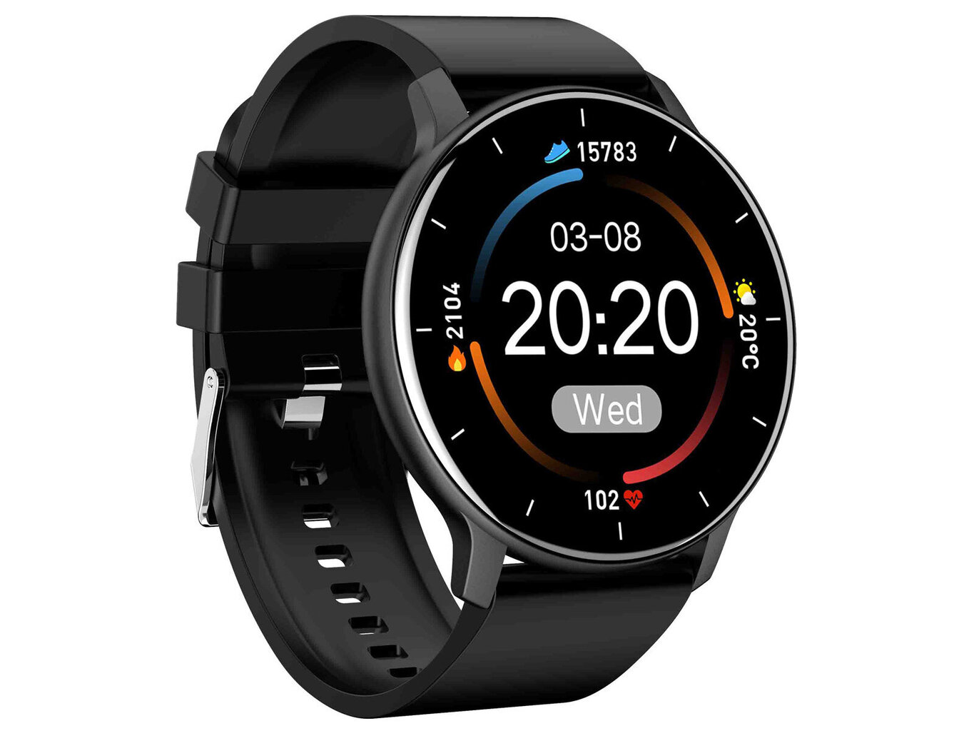 Trevi T-Fit 220 Plus Black цена и информация | Nutikellad (smartwatch) | kaup24.ee