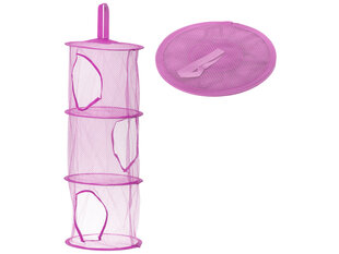 Органайзер-контейнер подвесные полки для игрушек, фиолетовый цена и информация | Ящики для вещей | kaup24.ee