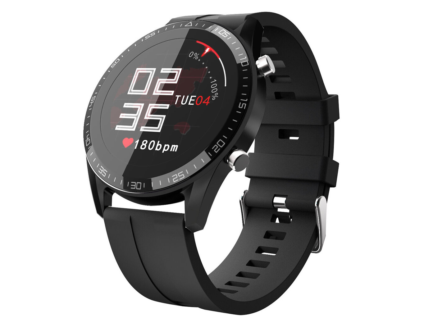 Trevi T-Fit 290 HBT Black hind ja info | Nutikellad (smartwatch) | kaup24.ee