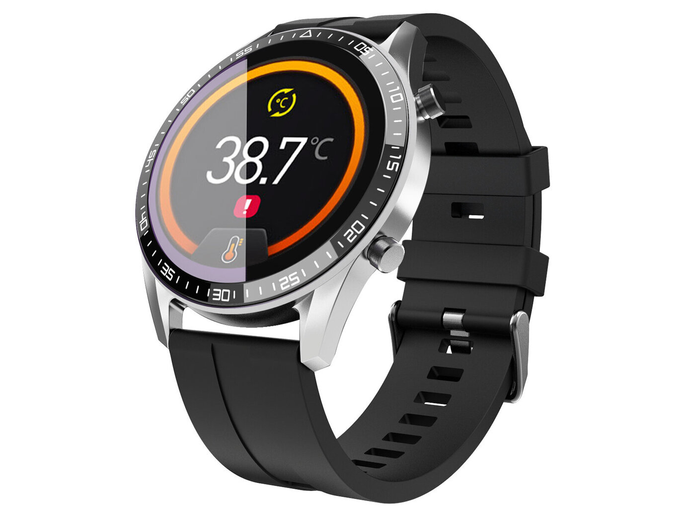 Trevi T-Fit 290 HBT Silver цена и информация | Nutikellad (smartwatch) | kaup24.ee