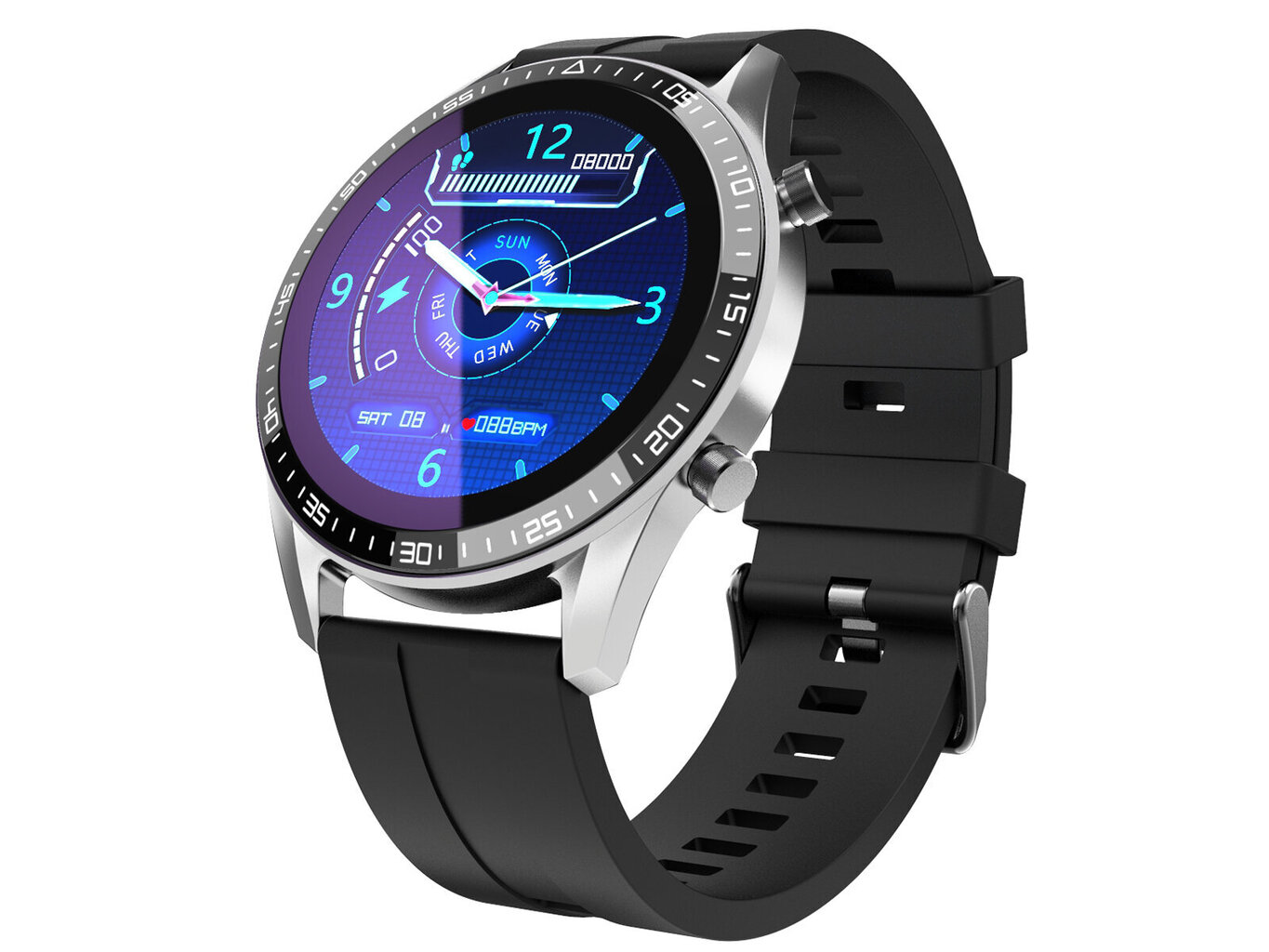 Trevi T-Fit 290 HBT Silver hind ja info | Nutikellad (smartwatch) | kaup24.ee