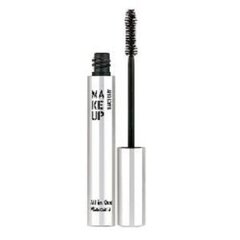 Тушь для ресниц Make Up Factory All In One 9 мл, Black цена и информация | Тушь, средства для роста ресниц, тени для век, карандаши для глаз | kaup24.ee