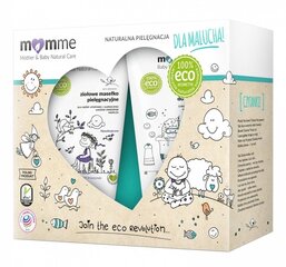 Мягкий гель для душа и крем для младенцев mazuļiem MomMe Mother&Baby Natural Care 300 мл цена и информация | Косметика для мам и детей | kaup24.ee