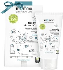 Нежный моющий гель для младенцев MomMe Baby Natural Care 150 мл цена и информация | Косметика для мам и детей | kaup24.ee