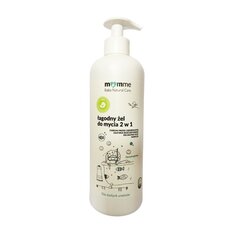 Мягкий гель для мытья для младенцев MomMe Baby Natural Care 500 мл цена и информация | Косметика для мам и детей | kaup24.ee