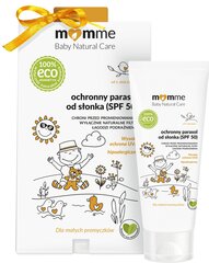 Защитный крем от солнца для детей MomMe Baby Natural Care SPF50 50 мл цена и информация | Кремы от загара | kaup24.ee